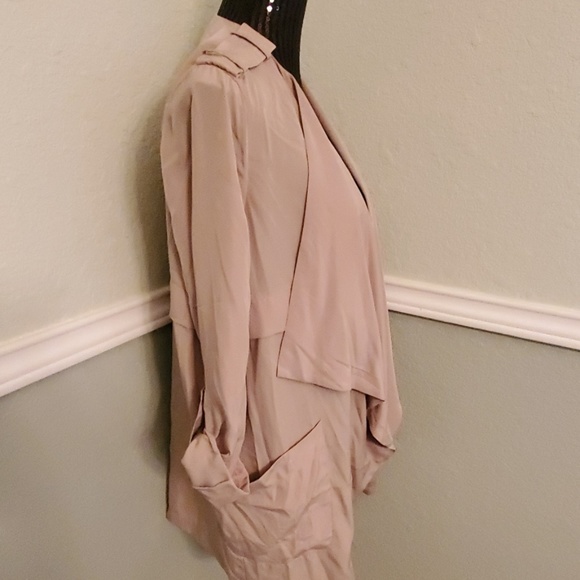 NWT FOREVER 21 Waterfall Jacket - Picture 3 of 6